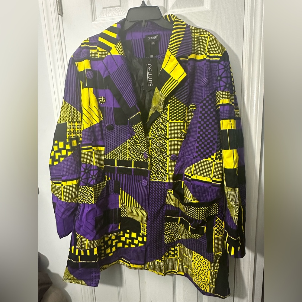 Itunu Longline Blazer